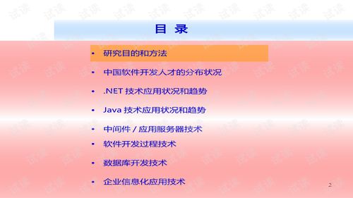 2006-2007年中國軟件技術(shù)應(yīng)用現(xiàn)狀與趨勢分析——兼論精品創(chuàng)業(yè)計劃書模板與技術(shù)交流
